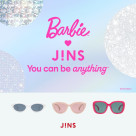世界で最も有名なファッションドールBarbie™とJINSのコラボコレクションが登場!