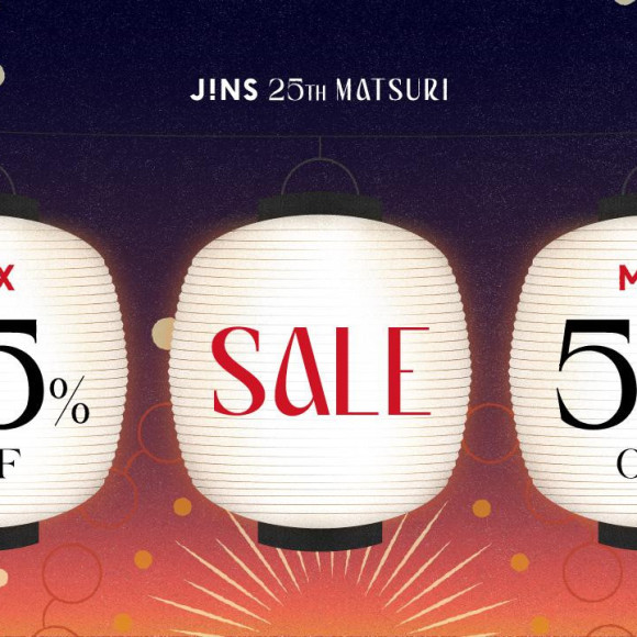 JINS 25TH MATSURI 第三弾スタート！