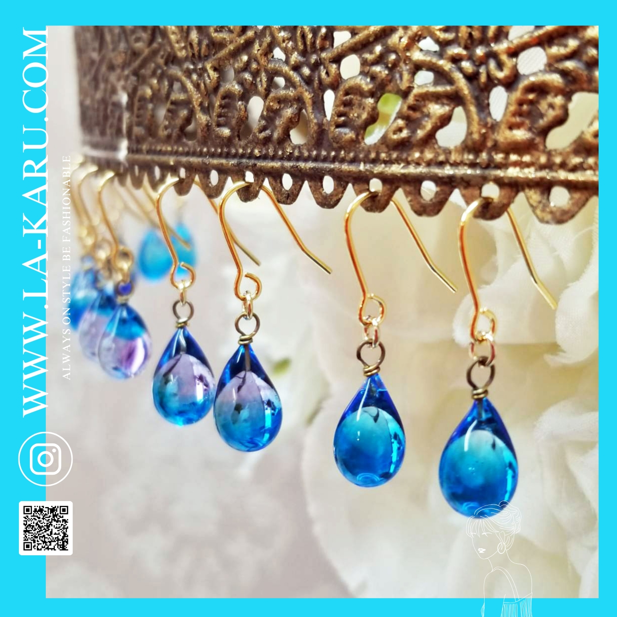 【期間限定ショップのお知らせ】La,Karu