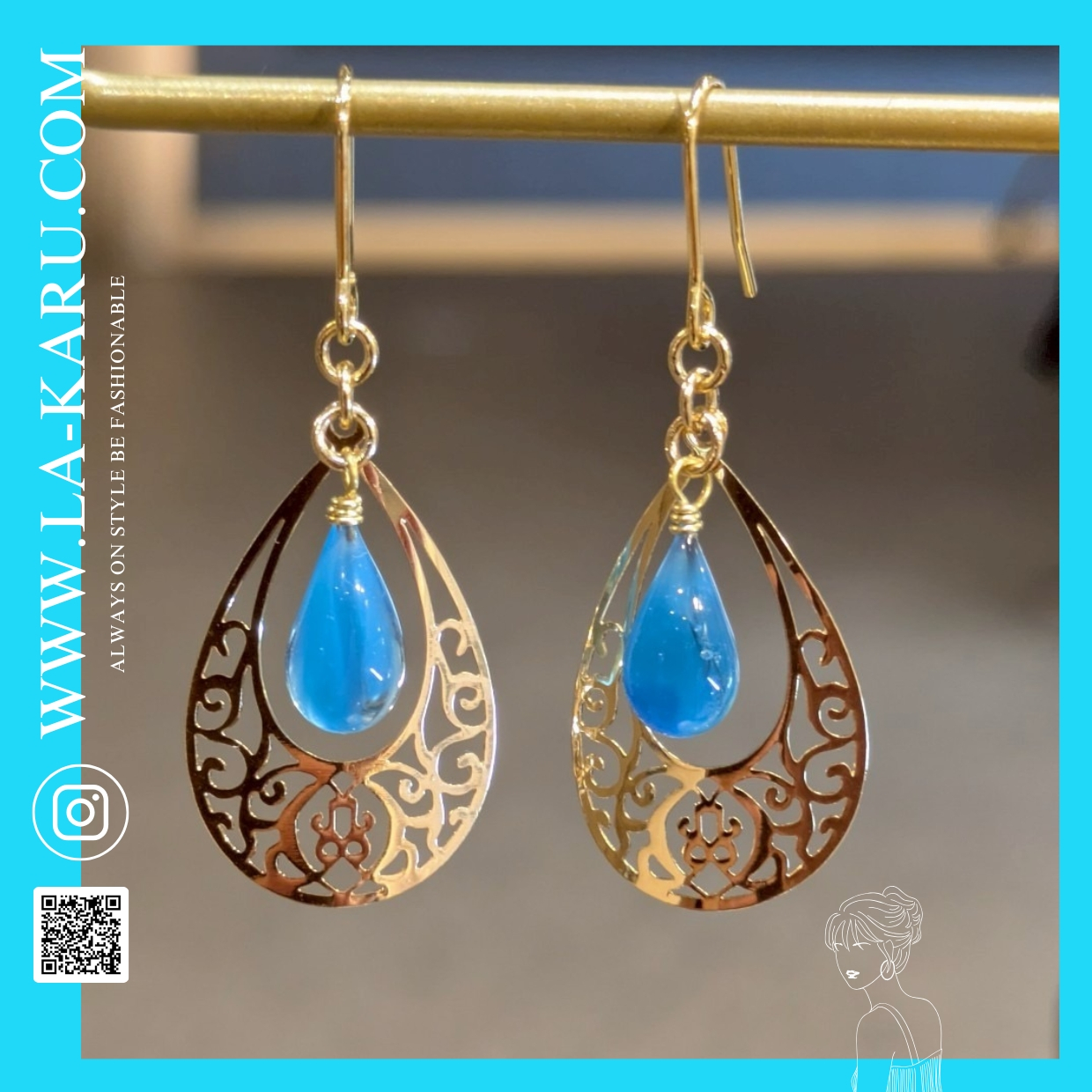 【期間限定ショップのお知らせ】La,Karu