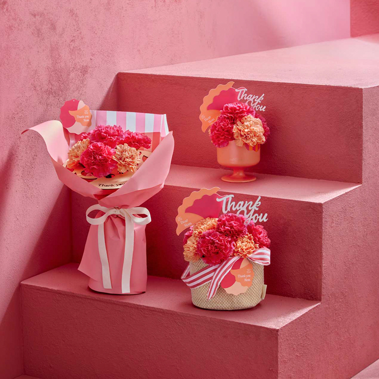 青山フラワーマーケット 母の日POP UP SHOP