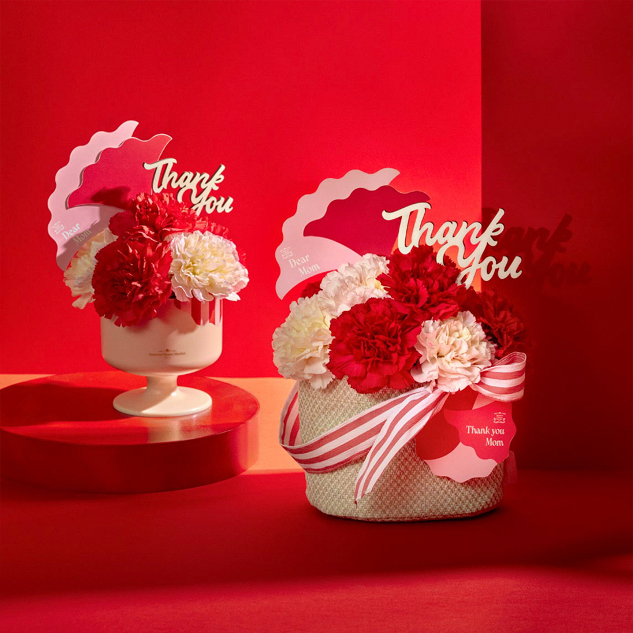 青山フラワーマーケット 母の日POP UP SHOP