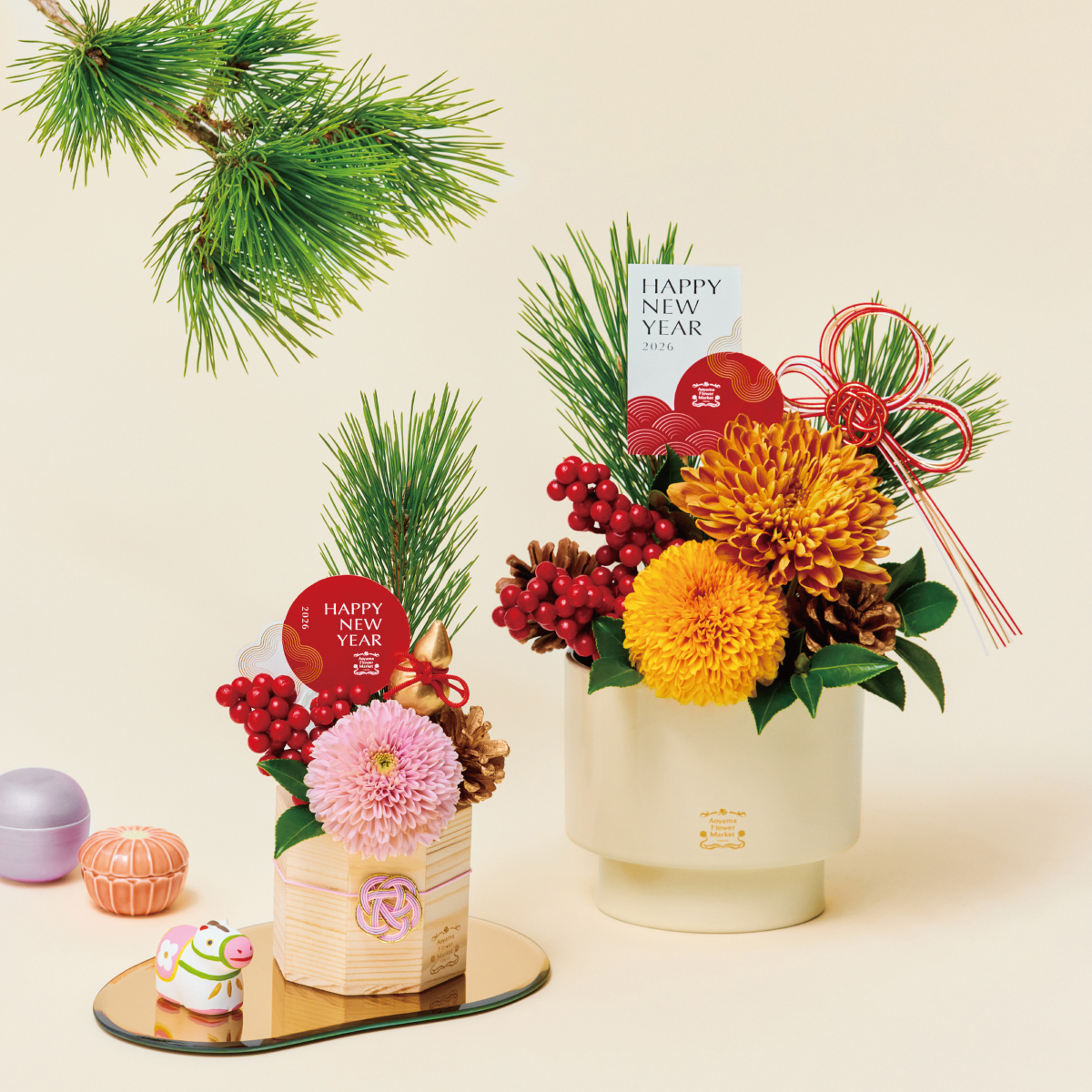 青山フラワーマーケット 年末POP UP SHOP