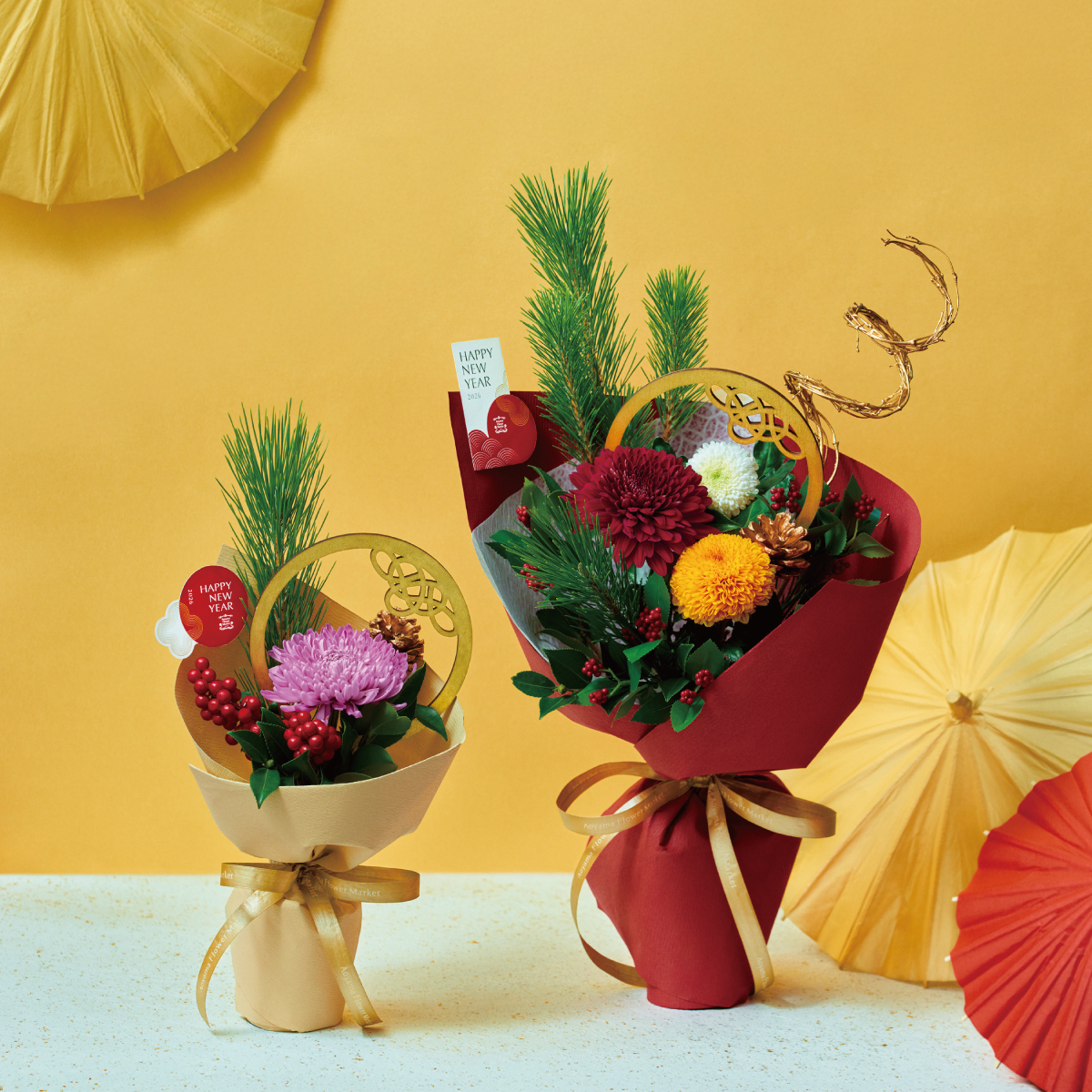 青山フラワーマーケット 年末POP UP SHOP