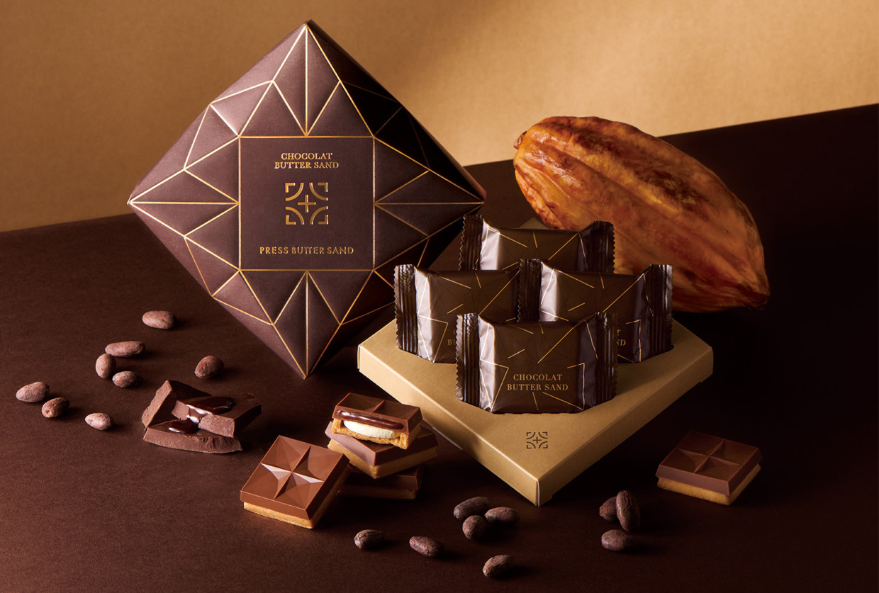 [ข้อมูลร้านค้าโปรโมชั่นจำกัดเวลา] เพรสบัตเตอร์แซนด์・ข้าวเกรียบโตเกียว