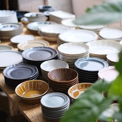 【期間限定ショップのお知らせ】　四歩　食器市