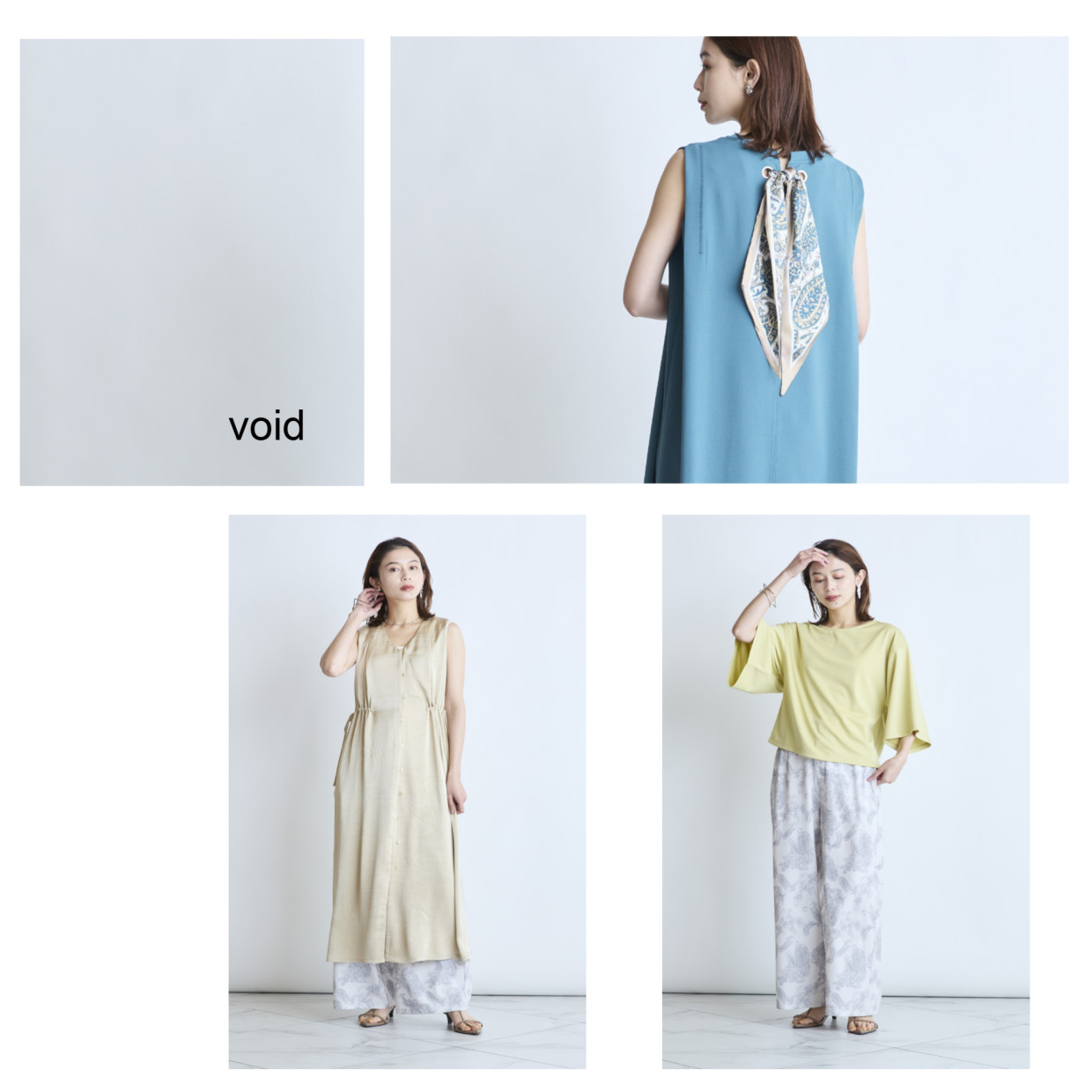 【期間限定ショップのお知らせ】void（ボイド）