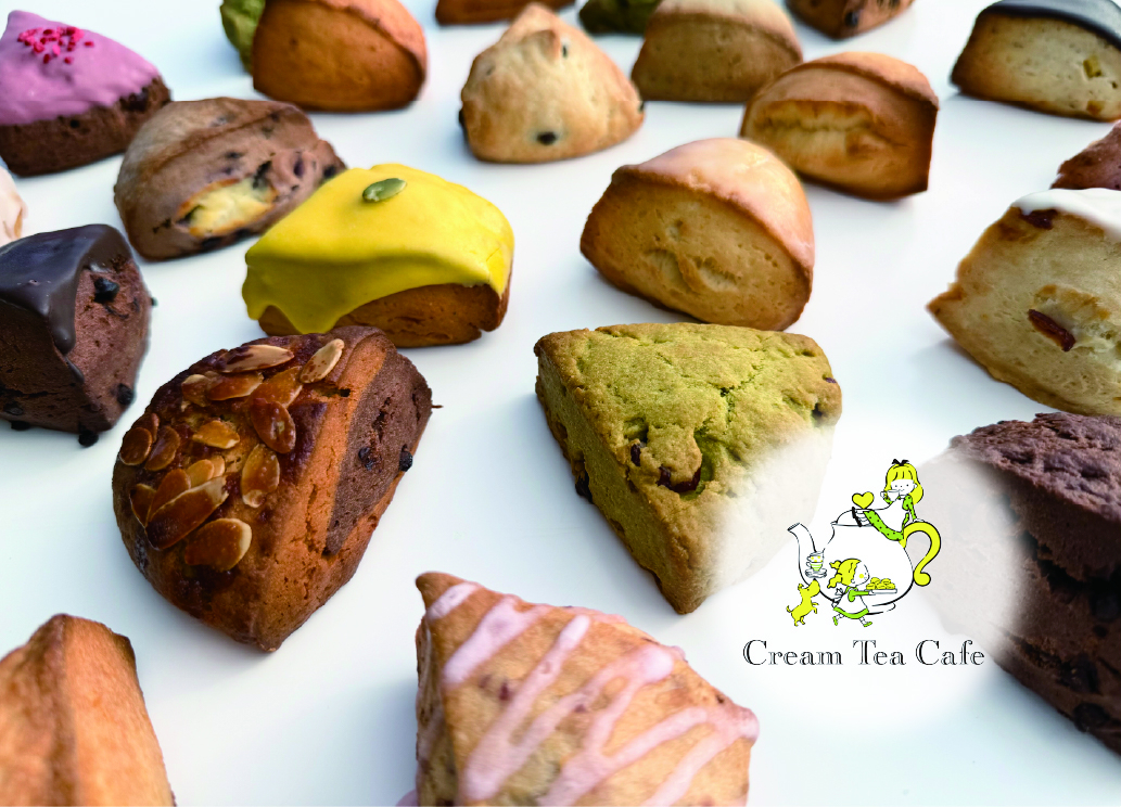 【期間限定ショップのお知らせ】Cream Tea Cafe