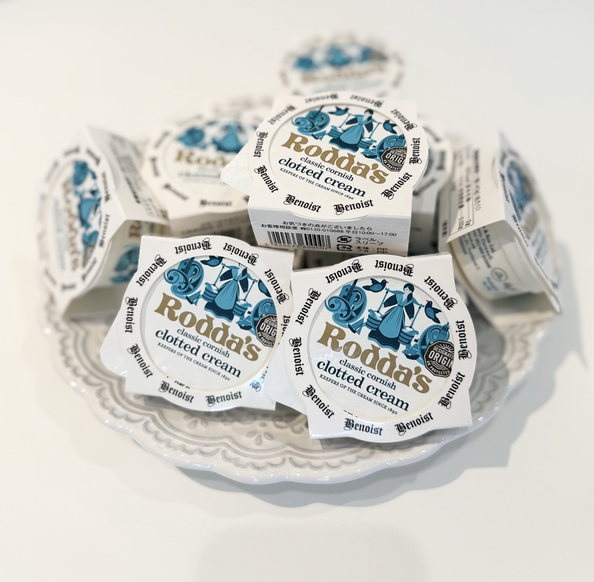 【期間限定ショップのお知らせ】Cream Tea Cafe