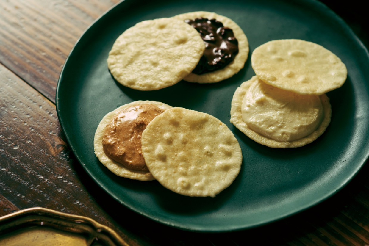 [ข้อมูลร้านค้าโปรโมชั่นจำกัดเวลา] เพรสบัตเตอร์แซนด์・ข้าวเกรียบโตเกียว