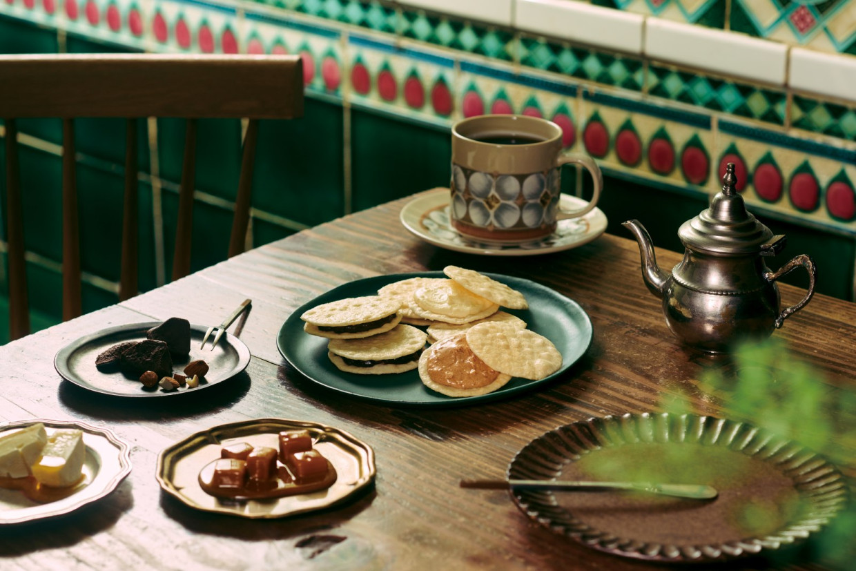 [ข้อมูลร้านค้าโปรโมชั่นจำกัดเวลา] เพรสบัตเตอร์แซนด์・ข้าวเกรียบโตเกียว