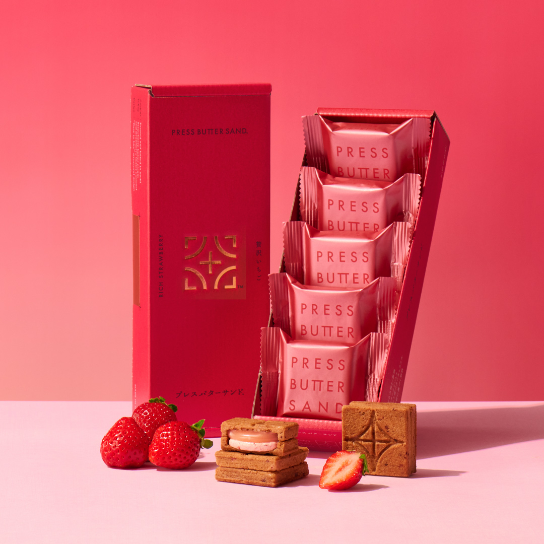 【期間限定ショップのお知らせ】プレスバターサンド/caica