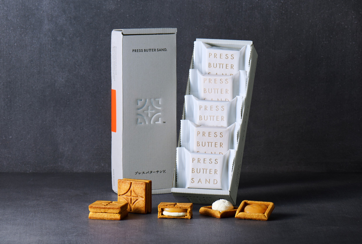 [ข้อมูลร้านค้าโปรโมชั่นจำกัดเวลา] เพรสบัตเตอร์แซนด์・ข้าวเกรียบโตเกียว