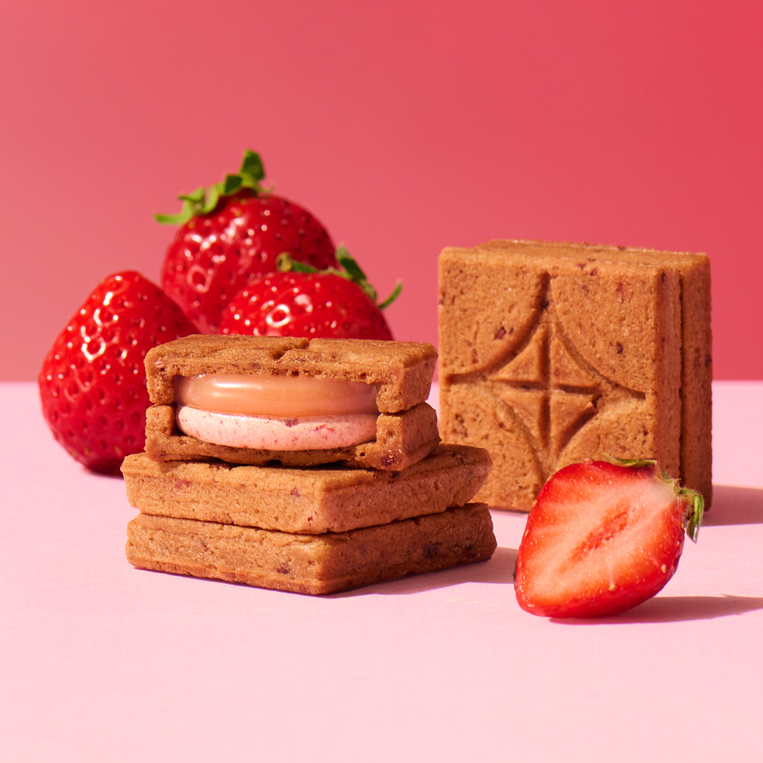 【期間限定ショップのお知らせ】プレスバターサンド/caica