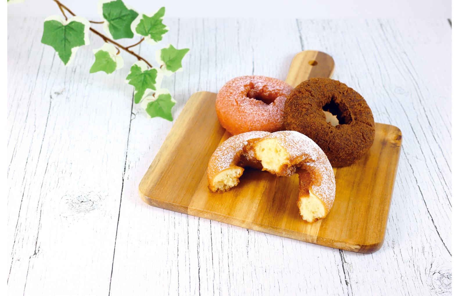 ペコちゃんmilkyドーナツ