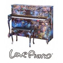 ストリートピアノ”Love Piano"登場！