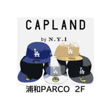 NEW SHOP 「CAPLAND by N.Y.I」
