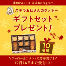 【Instagramキャンペーン】ステラおばさんのクッキー『ウォームハート(L)』が当たる！