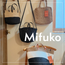 【期間限定ショップのお知らせ】Mifuko