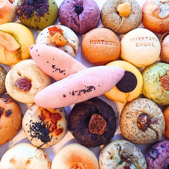 【期間限定ショップのお知らせ】MIYATAYA BAGEL