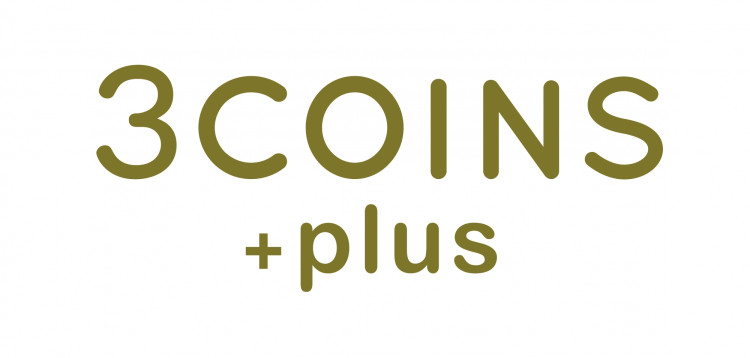 3COINS+plus