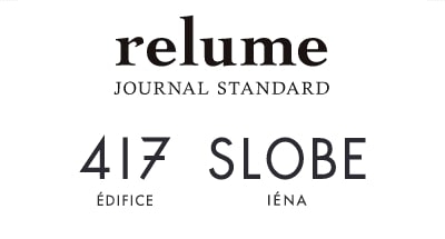 JOURNAL STANDARD relume / SLOBE IENA / 417 EDIFICE