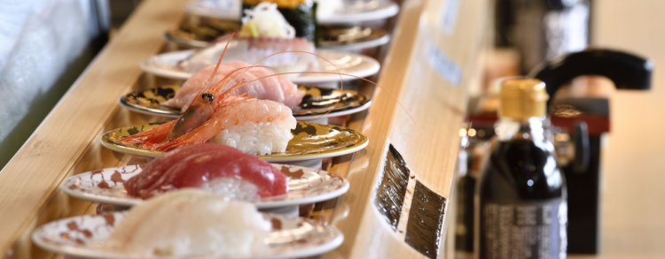 佐渡廻転寿司 弁慶