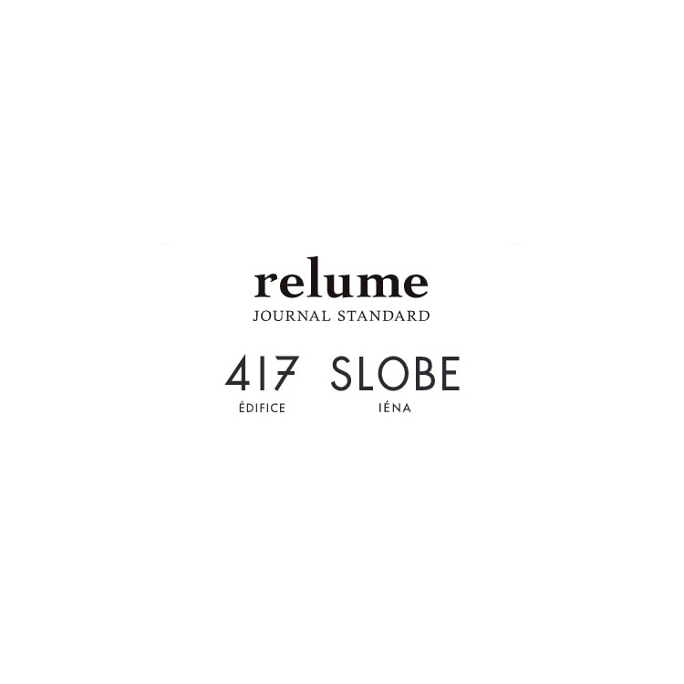 JOURNAL STANDARD relume / SLOBE IENA / 417 EDIFICE