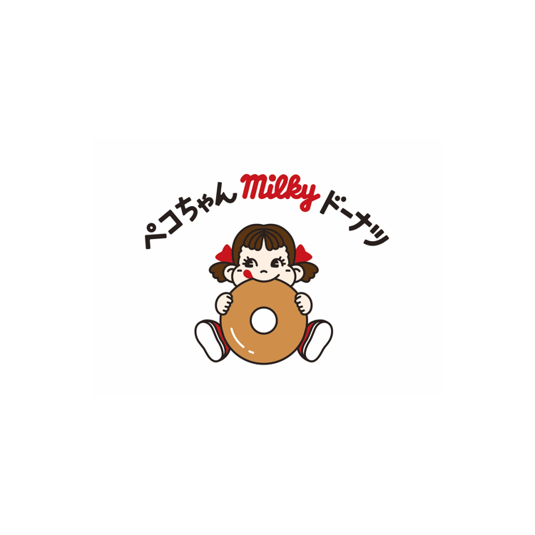 ペコちゃんmilkyドーナツ